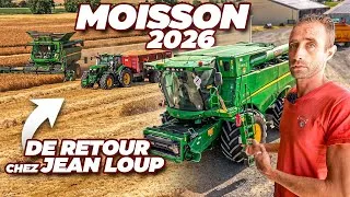 Miniature : 🌾 MOISSON 2026 : retour chez JLC Lunelle Farms… et il y a du nouveau ! 🤩🚜