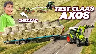 Miniature : 🚜 ZAC aux FOINS 2026 : TEST du TRACTEUR d'ÉLEVAGE CLAAS AXOS avec PAGOT CAPUT !