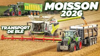 Miniature : 🌾MOISSON 2026 : du Champ à la Coop ! 🚛 BENNES 3 ESSIEUX 🚜