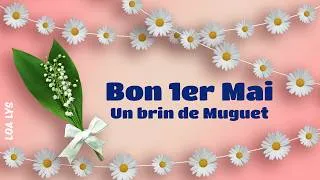 Miniature : Bon 1er mai 2026 - Un brin de muguet - Carte virtuelle
