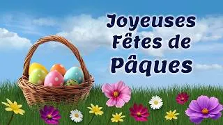 Miniature : Joyeuses Fêtes de Pâques ♥ Jolie carte à partager