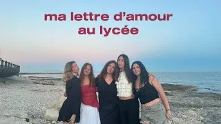 Miniature : une lettre d’amour à mes années de lycée