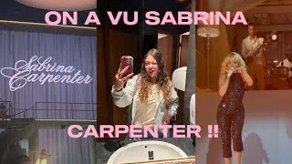Miniature : j’ai vu sabrina carpenter en concert (vlog à paris)