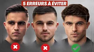 Miniature : 5 ERREURS à ÉVITER avec ta COUPE DE CHEVEUX ! 💇🏻‍♂️