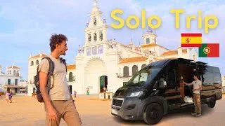 Miniature : Je pars chercher le Soleil et le Vent au SUD de l'Espagne et Portugal - VAN TRIP épisode 1