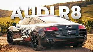 Miniature : L'Audi R8 la plus BRUYANTE de FRANCE (stage 1) - Essai