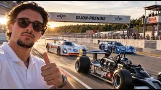 Miniature : J'ai vu des F1 roulées à Dijon-Prenois (attention les oreilles)