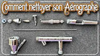 Miniature : COMMENT BIEN NETTOYER SON AÉROGRAPHE ? TOUS LES TRUCS ET ASTUCES POUR BIEN CONSERVER SON AIRBRUSH