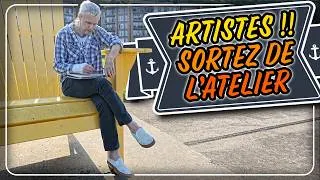 Miniature : ARTISTES !! SORTEZ DE L'ATELIER - LO HORS DE SON ATELIER (3ÈME PARTIE : LEVIS)