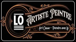 Miniature : LO ARTISTE PEINTRE - QUI EST LO ? - SA VIE, SON ART - POUR TOUT SAVOIR SUR LO ARTISTE-PEINTRE