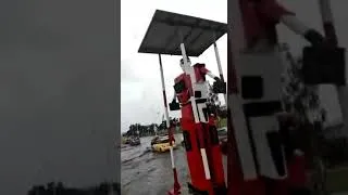 Miniature : Kinshasa après la pluie .