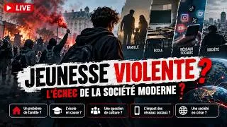 Miniature : JEUNESSE VIOLENTE : L'EUROPE FACE À SON AVENIR ?