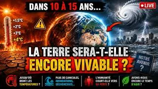 Miniature : 🌡️ +2°C, +3°C… DANS 10 ANS, LA TERRE SERA-T-ELLE ENCORE VIVABLE ?