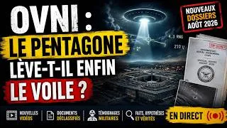 Miniature : OVNI : LE PENTAGONE LÈVE-T-IL ENFIN LE VOILE ? 🛸