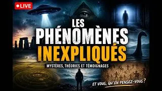 Miniature : 🚨 Enquête sur les phénomènes inexpliqués : que cache la vérité ? ⭐