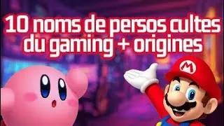 Miniature : 10 noms de persos cultes du gaming + origines