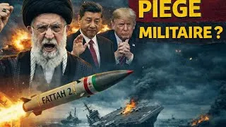 Miniature : La Chine frappe fort : le piège militaire contre les États-Unis 