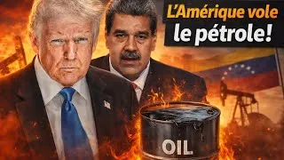 Miniature : Pourquoi les États-Unis encerclent le Venezuela avec leur plus grande flotte militaire ?