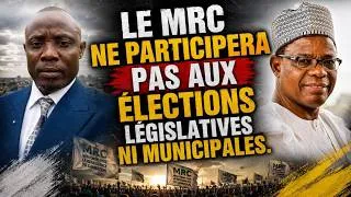 Miniature : C'EST CHAUD!! Le MRC ne peut participer ni à l'élection municipale ni à l'élection législative...