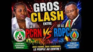 Miniature : Alerte Njoh Poupa(PCRN) nettoie l'huile de la sardine dans la tête de l'honorable Samuel MOTH(RDPC)