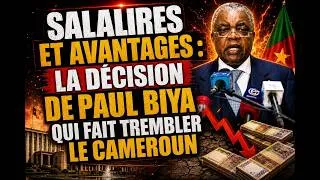 Miniature : PAUL BIYA ORDONNE UNE RÉDUCTION : CE QUI VA CHANGER FAIT DÉJÀ POLÉMIQUE !