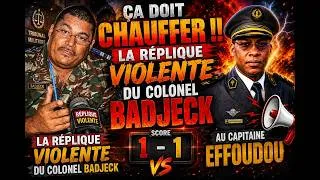 Miniature : Vous n'auriez pas dû le faire, colonel Badjeck…VOUS ÊTES ALLÉ TROP LOIN.