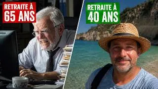 Miniature : La retraite à 40 ans : mythe ou réalité ?