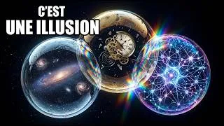 Miniature : Espace, Temps, Conscience : Les Trois Illusions de l'Univers Quantique