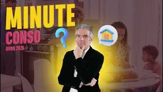 Miniature : Minute Conso #15 | 💥 40 % des foyers représente une personne... Voici pourquoi c’est important 🧐
