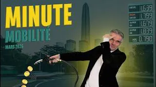 Miniature : Minute Mobilité #14 | Carburant à 2 €/L... Qui peut encore se permettre de conduire ? 🚇 🚲