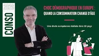 Miniature : 🛒 Observatoire de la consommation 2026 : Choc démographique en Europe 📉