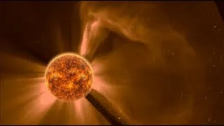Miniature : Première observation d’une “tempête” stellaire