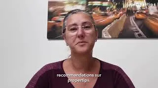 Miniature : Témoignage propertips    Sonia Picot