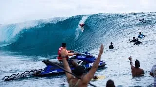 Miniature : BEST HEAT OF ALL TIME ! JOHN JOHN FLORENCE VS KELLY SLATER BILLABONG PRO TAHITI 2014 SEMIFINAL 2