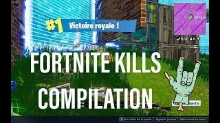 Miniature : FORTNITE KILLS COMPILATION !
