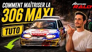 Miniature : COMMENT MAÎTRISER LA 306 Maxi sur Assetto Corsa Rally ! 