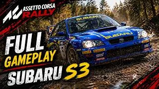 Miniature : Full Gameplay Subaru S3 AC Rally