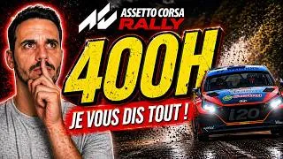 Miniature : 400H sur Assetto Corsa Rally… ça vaut le coup ?