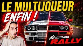 Miniature : Le Multijoueur arrive sur Assetto Corsa Rally ! 🔥
