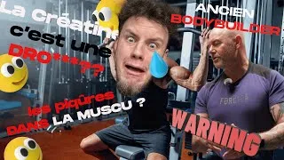 Miniature : ON A EU CHAUD AVEC CET ANCIEN BODYBUILDER!!!!!! (La créatine c'est bien ou mal???!!!)
