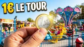 Miniature : 👉1€ LE MANÈGE - INCROYABLE (Sortie en Famille)