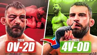 Miniature : 6 Combattants de MMA qui ont RESSUCITÉ leur CARRIÈRE !