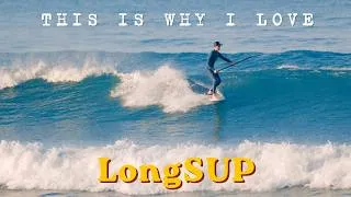 Miniature : This Is Why I Love Longboard SUP | Crozon, Brittany, France