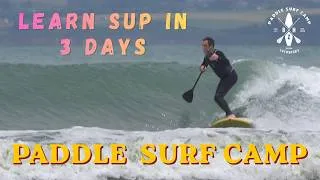 Miniature : 🏄 3 Jours de SUP Camp à Crozon | Stage Paddle Surf Débutant & Perfectionnement | Locusport