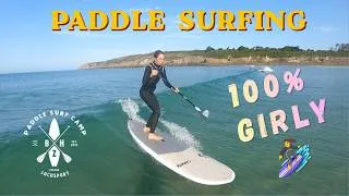 Miniature : 🏄‍♀️ Session SUP Surf 100% Girly 🌊 Débutantes & Confirmées en Progression ! | Crozon Bretagne
