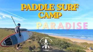 Miniature : 🌊 Paddle Surf Camp Paradisiaque à Crozon 🤙 Progression, Vagues & Good Vibes | Locusport