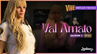 Miniature : #S02E24 - On fait des supers planques au BCSO ! Valoche, la shérif Deputy. En live sur VIBE RP !