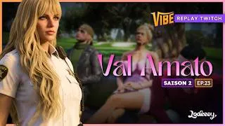 Miniature : #S02E23 - La mariage de Dédé ! Valoche, la shérif Deputy. En live sur VIBE RP !