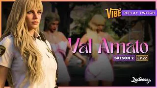 Miniature : #S02E22 - Dédé va se marier ?! Valoche, la shérif Deputy. En live sur VIBE RP !