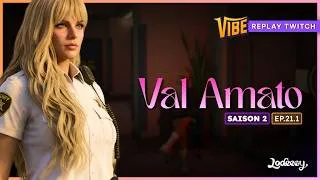 Miniature : #S02E21.1 - Aprem maxi chiiiiiill ! Valoche, la shérif Deputy. En live sur VIBE RP !